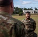 Eighteenth Air Force leadership engage with MacDill Airmen