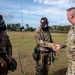 Eighteenth Air Force leadership engages with MacDill Airmen