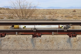 Redesigned birdchaser sleds at Holloman test track saves time, money