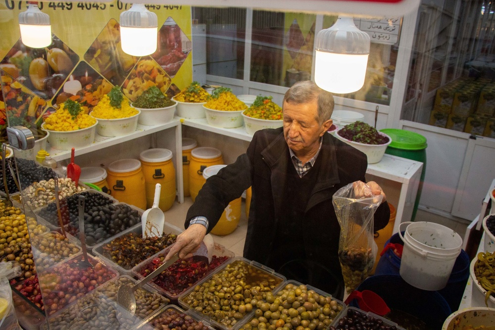 Haj Othman Pickles in Iraq