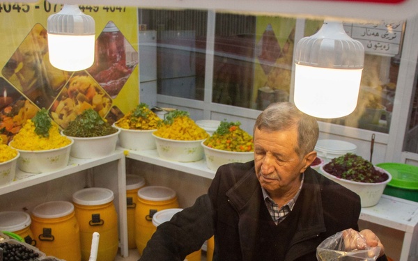 Haj Othman Pickles in Iraq