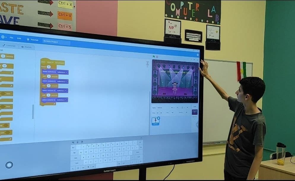 KaibaCode, the First Coding and Robotics Center in the Kurdistan Region of Iraq