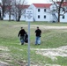 Dozens of Fort McCoy members help with Earth Day cleanup of cantonment area