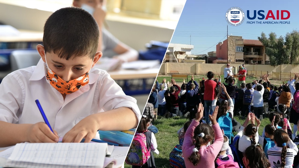 Muallem School and Ashur School in Iraq