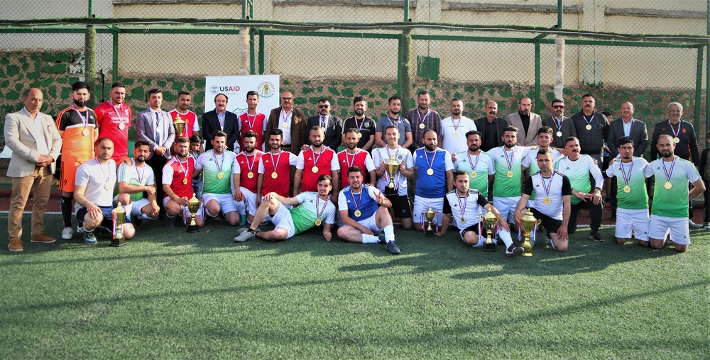 Soccer Tournament in Sinjar, Iraq