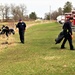 Dozens of Fort McCoy members help with Earth Day cleanup of cantonment area