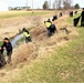 Dozens of Fort McCoy members help with Earth Day cleanup of cantonment area