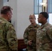 Eighteenth Air Force leadership engage with MacDill Airmen