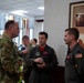 Eighteenth Air Force leadership engage with MacDill Airmen