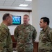 Eighteenth Air Force leadership engage with MacDill Airmen