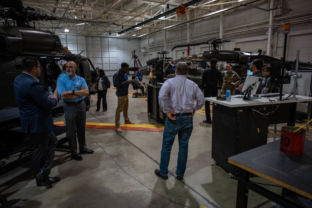 LEAD Peninsula visits JBLE