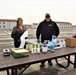 Fort McCoy DPW personnel bring 'reuse' items for Earth Day cleanup effort