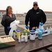 Fort McCoy DPW personnel bring 'reuse' items for Earth Day cleanup effort