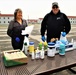 Fort McCoy DPW personnel bring 'reuse' items for Earth Day cleanup effort