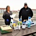 Fort McCoy DPW personnel bring 'reuse' items for Earth Day cleanup effort