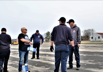 Fort McCoy DPW personnel bring 'reuse' items for Earth Day cleanup effort