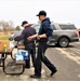 Fort McCoy DPW personnel bring 'reuse' items for Earth Day cleanup effort