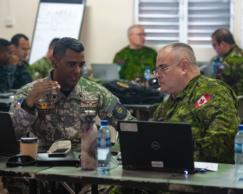 Exercise TRADEWINDS 2022 - Caribbean Task Force Training