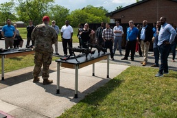 LEAD Peninsula visits JBLE