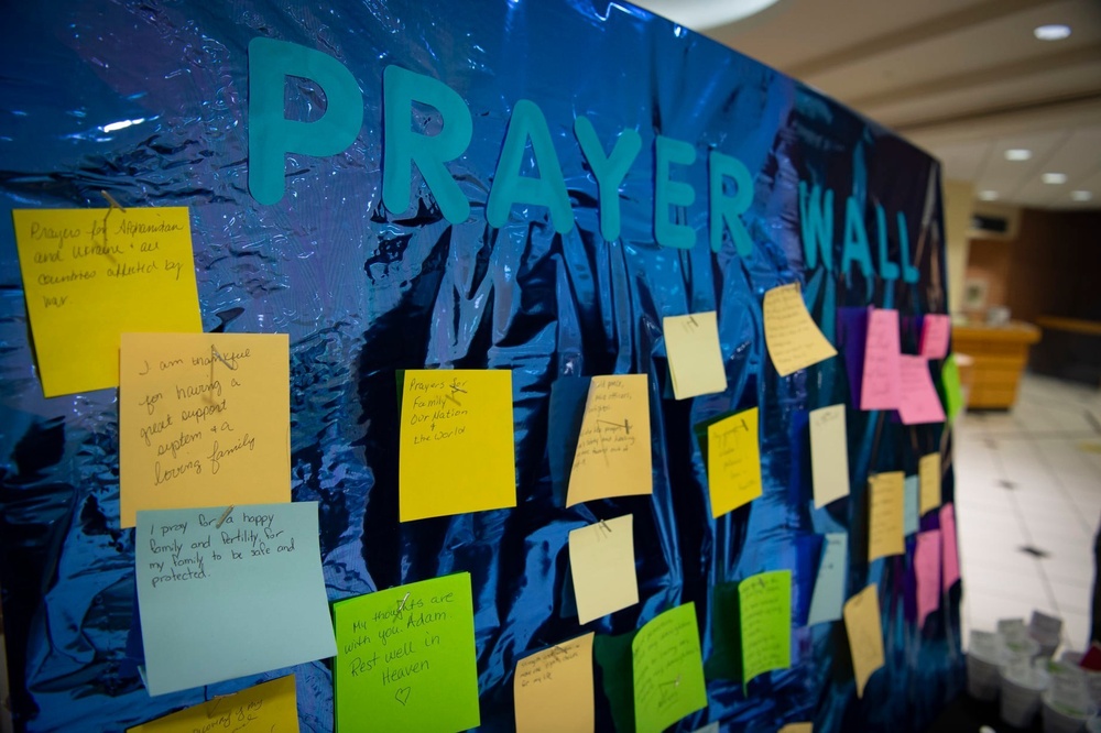 NATIONAL DAY OF PRAYER OBSERVED AT NMCP