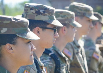 Wolverines ascend: USASSD promotes junior Soldiers, NCO