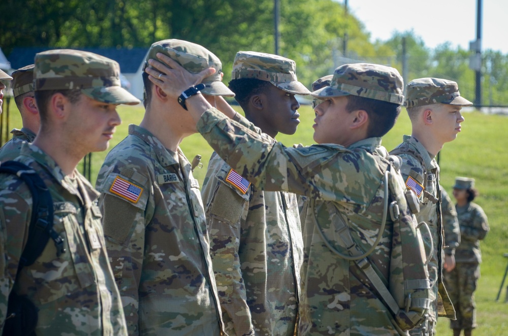 Wolverines ascend: USASSD promotes junior Soldiers, NCO