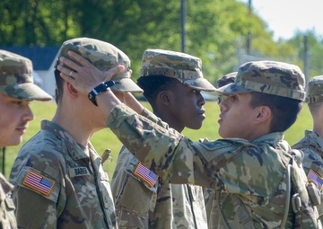 Wolverines ascend: USASSD promotes junior Soldiers, NCO