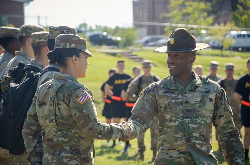 Wolverines ascend: USASSD promotes junior Soldiers, NCO