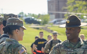 Wolverines ascend: USASSD promotes junior Soldiers, NCO