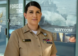 Recruiter, First-Generation American Proud to be First in Family to Serve