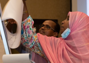 US military, Djiboutians champion Women, Peace and Security at co-hosted event