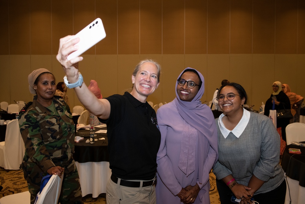 US military, Djiboutians champion Women, Peace and Security at co-hosted event