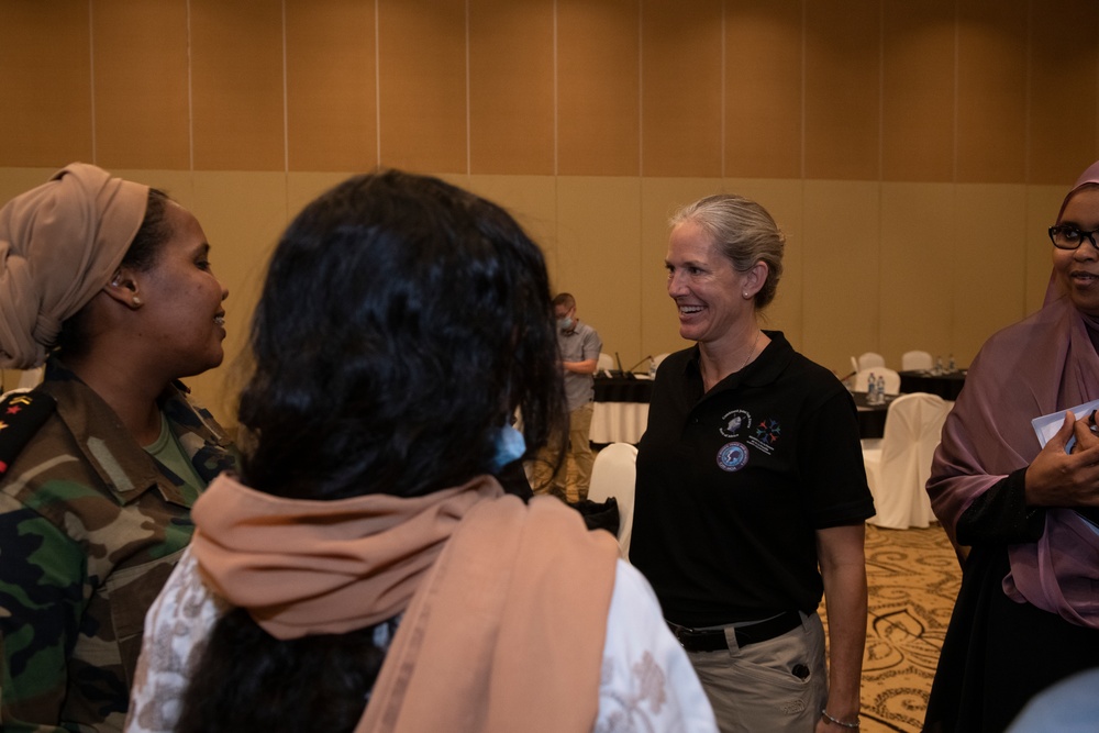 US military, Djiboutians champion Women, Peace and Security at co-hosted event