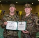 Staff Sgt. Fry's Reenlistment Ceremony