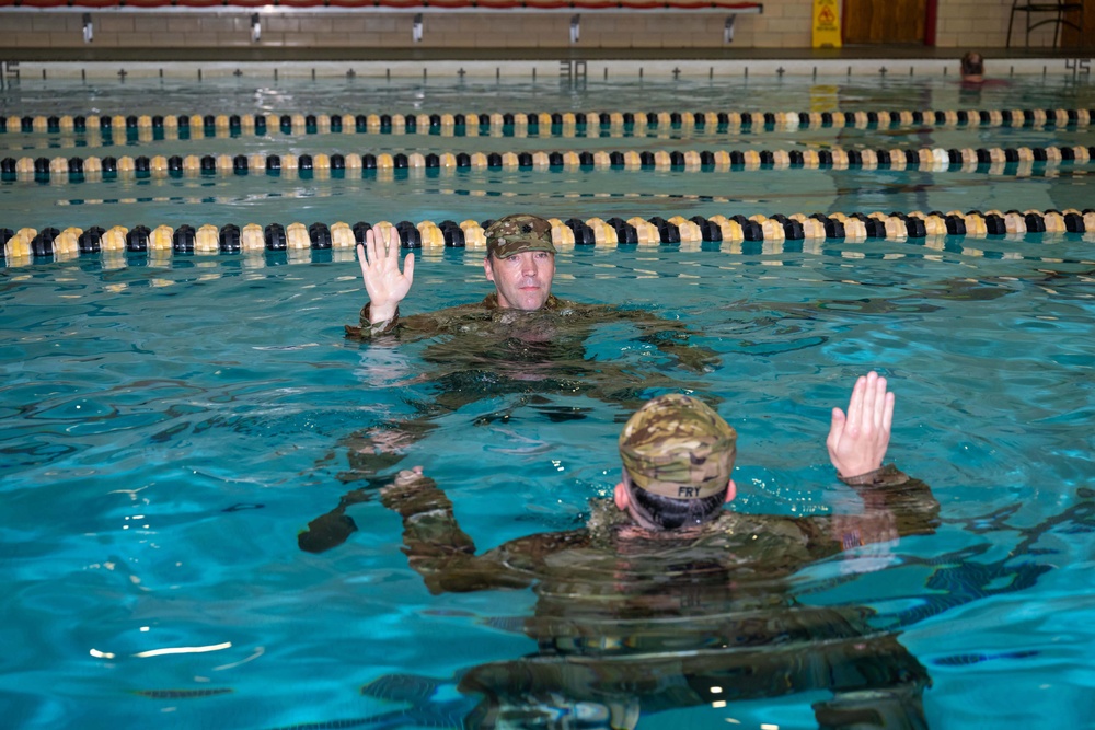 Staff Sgt. fry's Reenlistment Ceremony