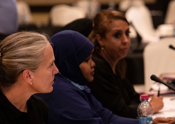 US military, Djiboutians champion Women, Peace and Security at co-hosted event