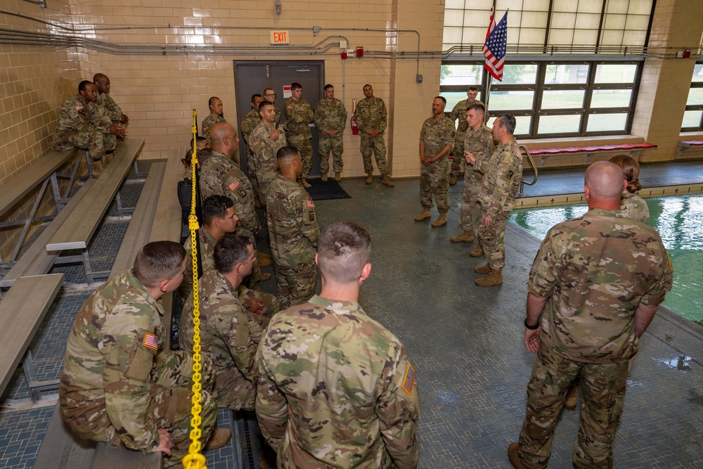 Staff Sgt. Fry's Reenlistment Ceremony