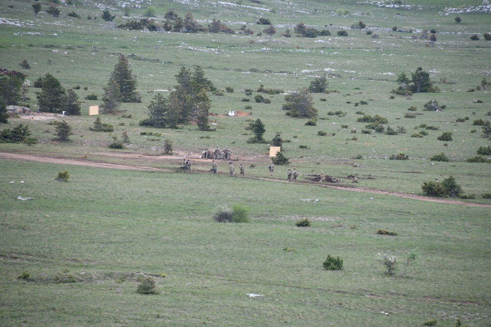 Eagle Rapid 22, Knin Croatia.