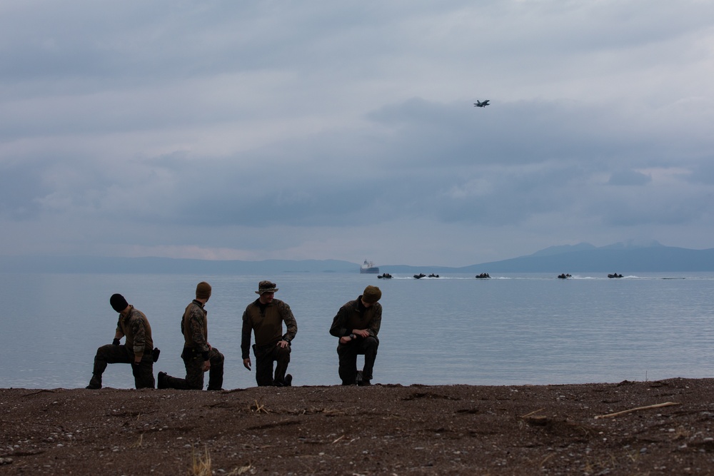 Recon Small Boat Ops