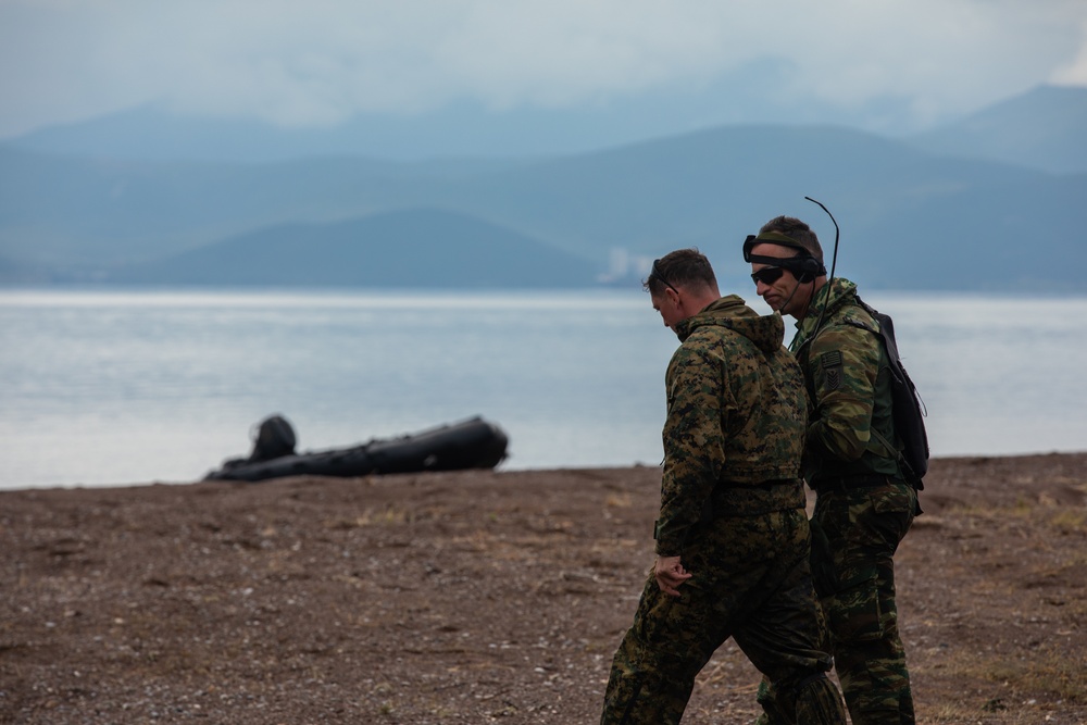 Recon Small Boat Ops