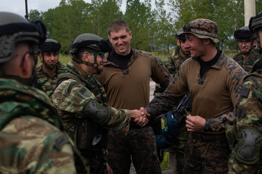 Recon Small Boat Ops