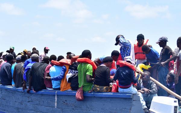 Operation Vigilant Sentry: Stopping illegal migration at sea