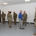 Ribbon cutting ceremony highlights new training area