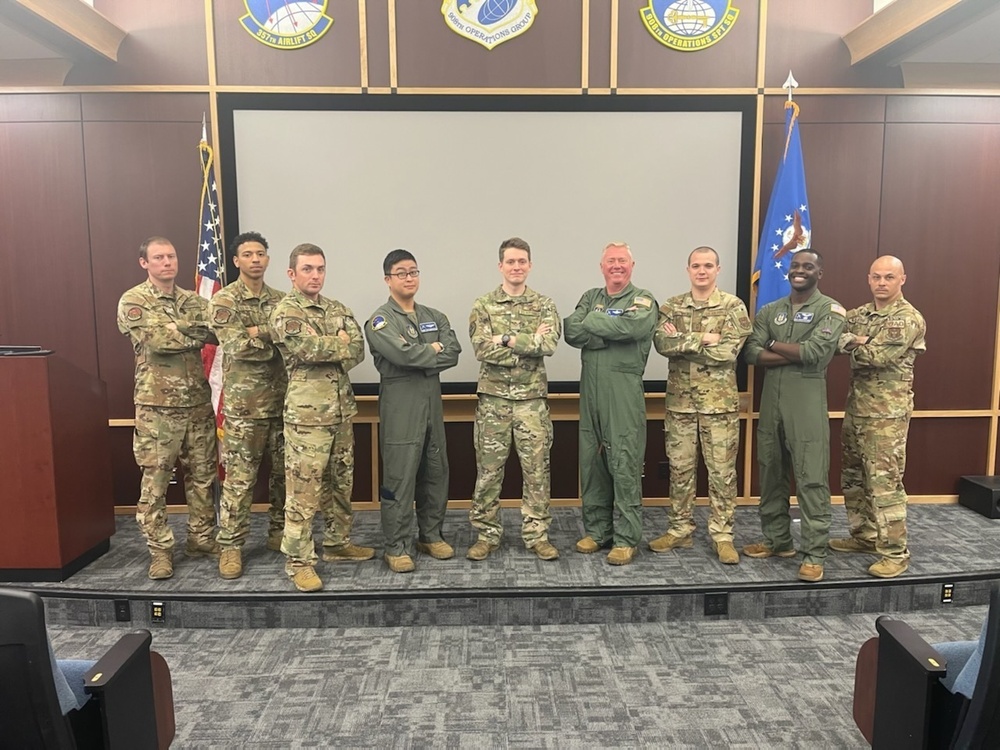 8 graduate from first mobile training team taught Basic Special Mission Aviator course