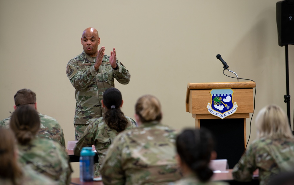 107th hosts statewide NCO professional development seminar