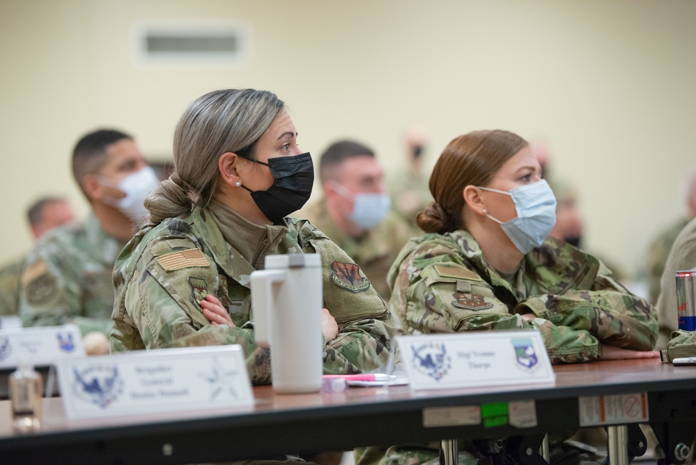 Statewide NCO Professional Development Seminar hosted by 107 th Attack Wing