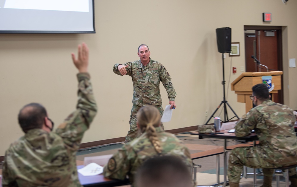 Statewide NCO Professional Development Seminar hosted by 107 th Attack Wing