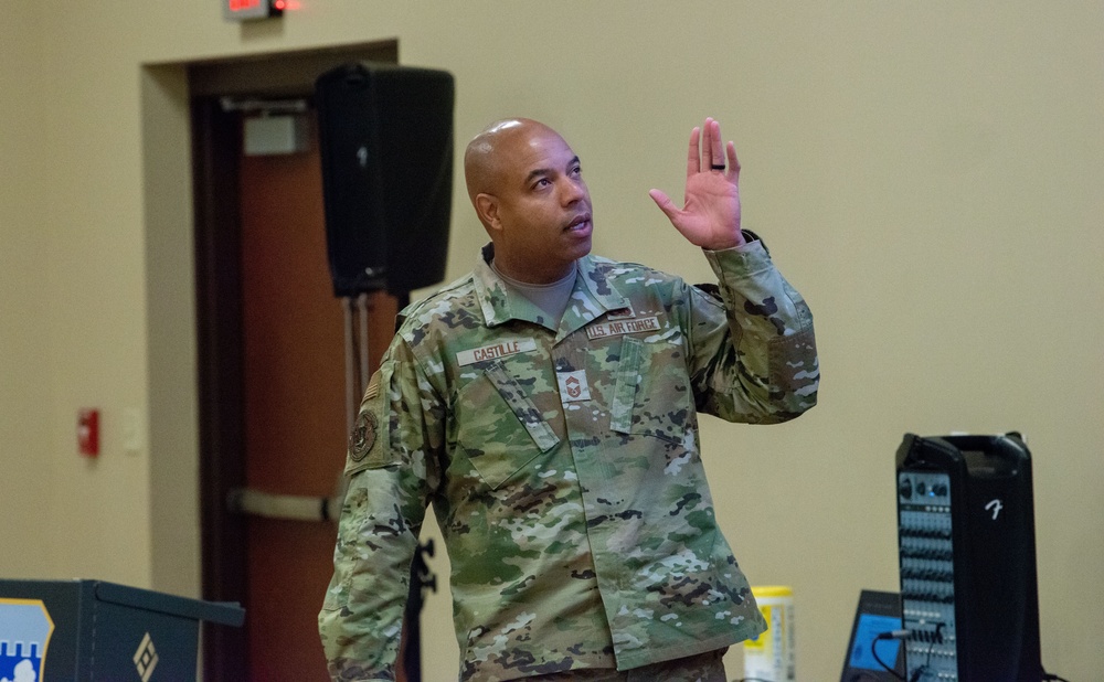 Statewide NCO Professional Development Seminar hosted by 107 th Attack Wing
