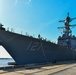 USS Petersen arrives in Charleston for her Commissioning