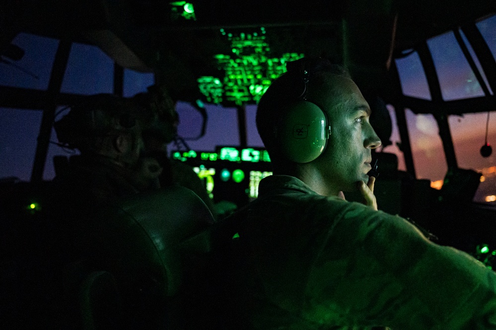 Emerald Warrior 22.1: 9th SOS, 492nd SOW conduct aerial operations at Eglin Range